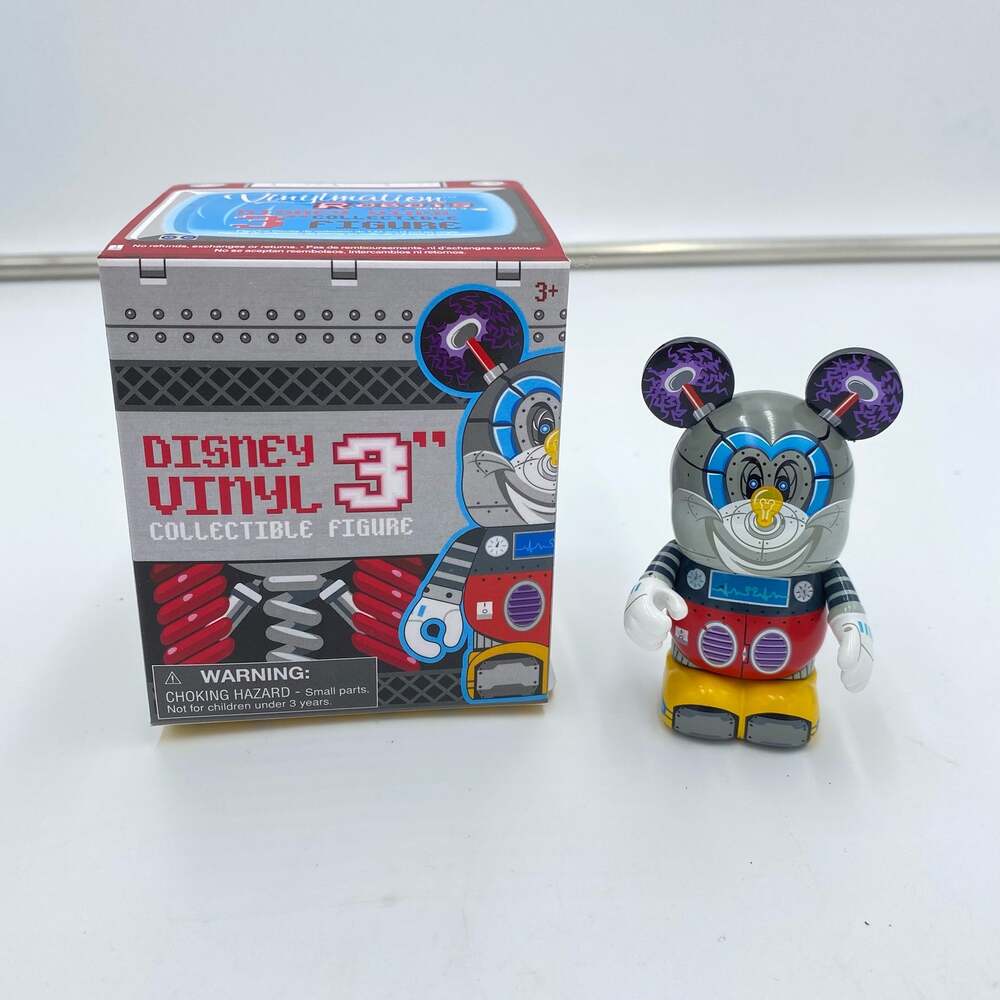 Disney Vinylmation Series 3 Mickey Bot Robot 3" Collectible Figure